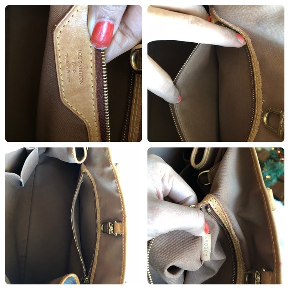 Horizontal batignolles Louis Vuitton - Picture 4 of 8